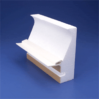 Vinyl Liner Key-Lock Forms With PVC Retainer