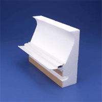 Vinyl Liner Key-Lock Forms With Aluminum Tracks