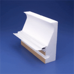 Vinyl Liner Key-Lock Forms With Aluminum Tracks